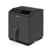 COSORI by Etekcity Dual Blaze 6.8qt Ceramic Coating Smart Air Fryer - Dark Gray