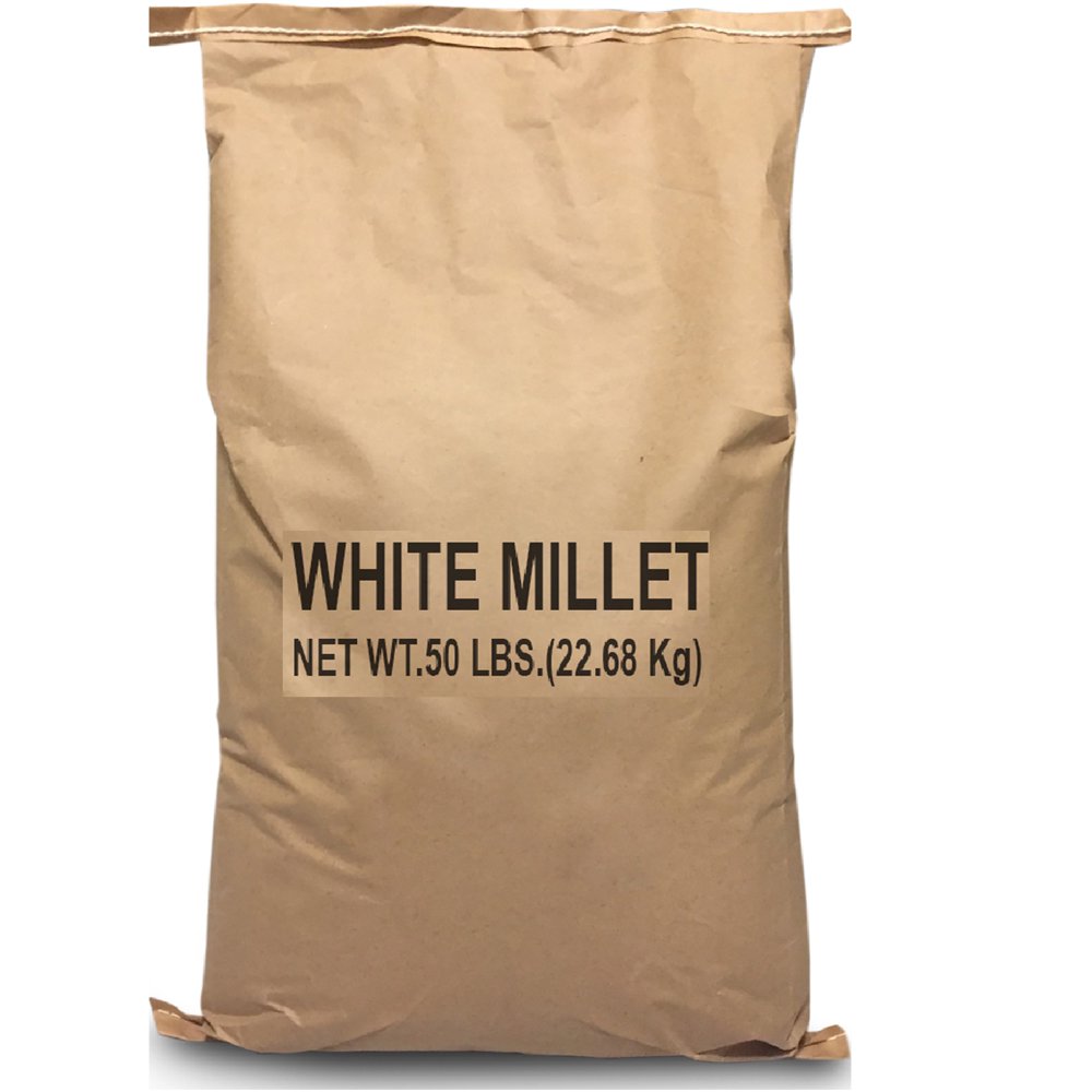 White Millet 50 Pounds