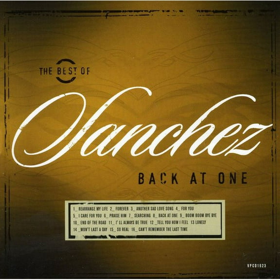 Sanchez - Best of Sanchez: Back at One - Music & Performance - CD