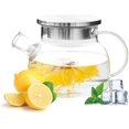 thumbnail image 1 of YdkcB 1000ml Glass Teapot Borosilicate Glass Stovetop Safe, 1 of 5