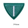 thumbnail image 2 of 26 parches con letras del alfabeto inglés, pasta de bordado, apliques DIY, parches adhesivos, accesorios decorativos para ropa, vaqueros, camisas, mochilas, 2 of 7