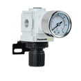 thumbnail image 2 of PneumaticPlus Régulateur de Pression d'Air Miniature PPR2-N02BG-4 1/4 "NPT - Manomètre, Support, Basse Pression (3-60 PSI), 2 of 5
