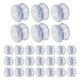 thumbnail image 4 of 50Pcs 20mm Almohadillas de goma de succión transparentes de doble cara para ventosas de silicona de vidrio sin ganchos, 4 of 4