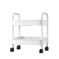 thumbnail image 1 of 2/3/4/5Tiers Rolling Cart Shelf Utility Storage Organizer Trolley Kitchen K, 1 of 8