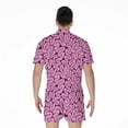 thumbnail image 2 of Halloween Brain Short Sleeve Men'S Rompers, Halloween Decorative Casual Summer Jumpsuits Outfit, 2 of 4