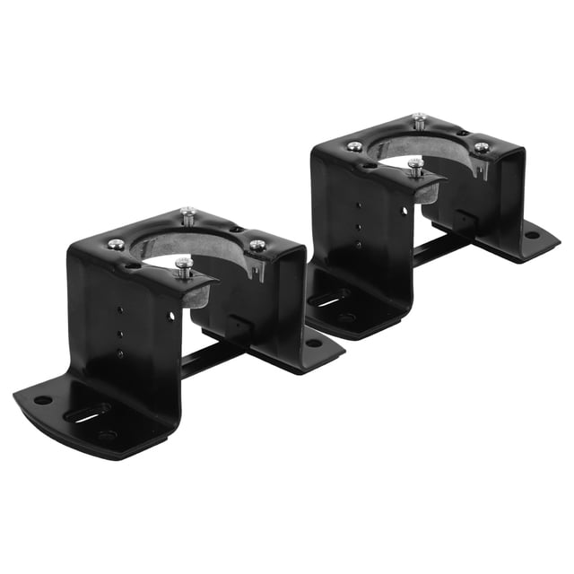 unbranded 2Ud Base De Montaje Robusta Para Ventilador De Negro Ideal Para Plantas Colgantes Y Uso