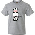 thumbnail image 3 of Inktastic Cow-moo. Youth T-Shirt, 3 of 5
