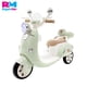thumbnail image 2 of Motocicleta Montable Con Luces, Sonido, Eléctrica Para Niñas verde, 2 of 9