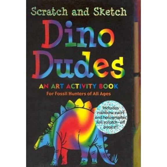 Scratch and Sketch Scratch & Sketch Dino Dudes (Trace-Along), (Paperback)