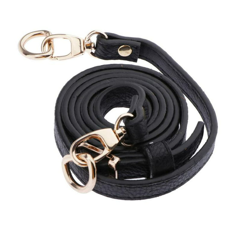 Dropship PU Leather Purse Shoulder Strap Adjustable Replacement Shoulder  Handbag Chain Strap For Crossbody Bag,Black to Sell Online at a Lower Price