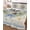 Beige, variant on Quilts Queen Size Bedding Set, Easter Rabbits Eggs Reversible Summer Quilt 3 Pieces, Watercolor Floral Daisy Bunny Bow Spring Lightweight Bedspreads Coverlets with 2 Pillow Shams for All Seasons