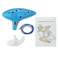 thumbnail image 2 of Labymos 12 agujeros Alto C Zelda Ocarina, 2 of 8
