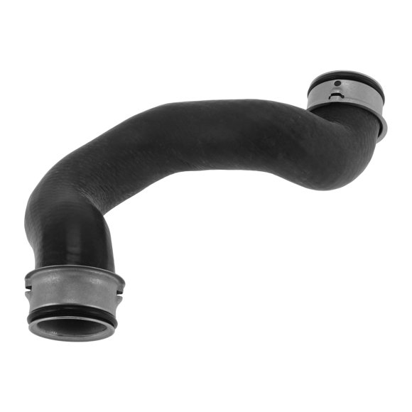 Unique Bargains Tuyau de Radiateur pour Mercedes-Benz GLK-Klasse GLK 220 CDI Bluetec 2009-2012 No.2045011782 Tuyau de Refroidisseur en Caoutchouc Noir 1 Pce