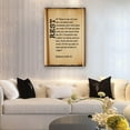 thumbnail image 5 of Matthew 11 28-30 Bible Verse Wall Art Vintage Scripture Posters Poster Pictures Wall Canvas for Bedroom Painting Hanging Print for Bathroom, 5 of 6