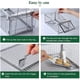 thumbnail image 2 of Trampa para ratones vivos, trampa humana para ratas eficaz para atrapar ratones, ratones de campo y otros roedores de tamaño similar que se pueden utilizar para el jardín de la cocina al aire libre en Afortunado Sencillez, 2 of 5