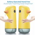 thumbnail image 2 of Jinsinto Automatic Soap Dispenser Yellow Duck Cute Touchless Soap Dispenser, 2 of 5