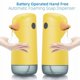 thumbnail image 3 of RV Dispensador automático manual de jabón espumoso, niños, niños pequeños, impermeable, sin contacto, sensor infrarrojo, lindo pato amarillo, funciona con pilas, baño, cocina, lavado de manos, reduce, 3 of 5