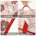 thumbnail image 6 of Pioneer Flower Floral Print Pattern Toddler Nap Mats for Kids Preschool,Sleeping Mat Bag or Kids,Toddler Sleeping Bag,Toddler Nap Mat or Daycare, 6 of 6