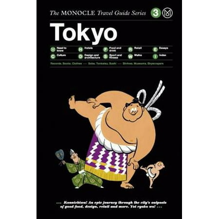 Monocle Travel Guides: The Monocle Travel Guide to Tokyo - (Best Way To Travel Around Tokyo)