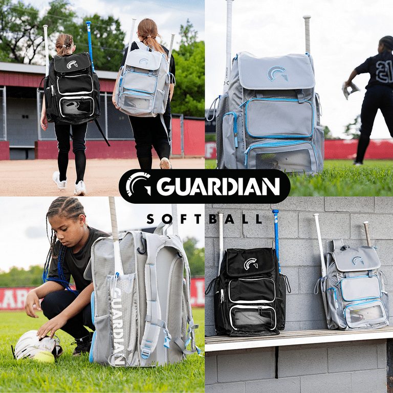 Guardian Diamond Fastpitch Softball Baseball Backpack Equipment Unisex New