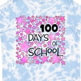 thumbnail image 4 of Inktastic 100 Days of School Stars in Pink Boys or Girls Toddler T-Shirt, 4 of 5