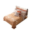 thumbnail image 1 of Cobertor Ultrasuave Castaña Matrimonial/Individual Poliester Concord, 1 of 3