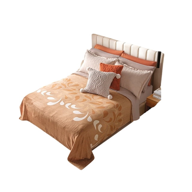 Cobertor Ultrasuave Castaña King Size-Xl/Queen Size Poliester Concord
