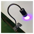 thumbnail image 4 of Lampe UV à DEL 100 W à Haute Intensité, Lampe Portable de Polymérisation Violette Principalement Utilisée comme Colle Sans Ombre, Colle UV, Colle pour Résine Photosensible, Facile à Utiliser, 4 of 4