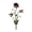 H, variant on Outdoor Plants Metal Flowers for Outside, Metal Venus Flytrap Lawn Decor, 12In Venus Flytrap Garden Stake, Yard Art Garden Decorations for Outdoor Lawn Porch Pathway, H
