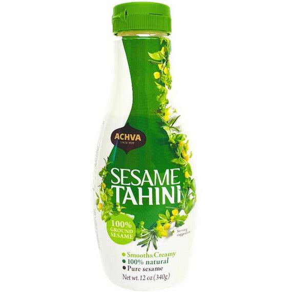 Achva Tahini Squeeze Bottle 12 oz