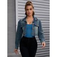 thumbnail image 5 of DARING DIVA Women's Slim Adjustable Straps Tummy Control Camisoles S Blue, 5 of 6