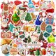 thumbnail image 1 of Pegatinas navideñas YONGSHENG 100 vinilo impermeables para fiestas navideñas, 1 of 4