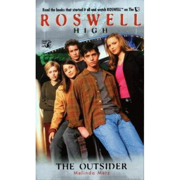 Pre-Owned Roswell High: The Outsider (TV Series) (Paperback) 0671774662 9780671774660