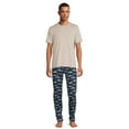 Eddie Bauer Men’s Jersey Knit Sleep Pants