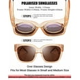thumbnail image 4 of Lentes de Sol KANASTAL Polarizados UV400 para Usar Sobre Gafas Unisex, 4 of 6
