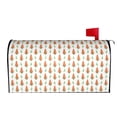 thumbnail image 2 of Xecao Cute Carrot Print for Mailbox Cover with Magnetic Strips, Waterproof and Sunscreen, Adds a Decorative Touch to Your Garden Yard., 2 of 9