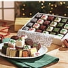 SEASONAL Holiday Petits Four Cakes Box Set