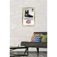 thumbnail image 2 of NHL Montreal Canadiens - Drip Skate 21 Wall Poster, 14.725" x 22.375", Framed, 2 of 3