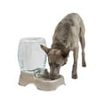 thumbnail image 6 of Petmate Pet Café Cat and Dog Waterer Plastic Water Dispenser Station, 3 Gal, Pearl Tan, 6 of 13