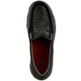 thumbnail image 4 of TWISTED X   Female Slip-On Driving Moccasins, Color: Black & Tooled Black, Size: 8, Width: M, 4 of 5