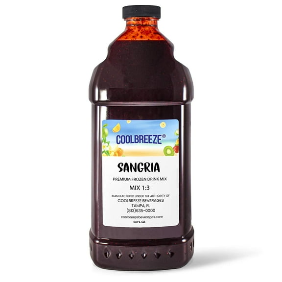 Cool Breeze Sangria 1/2 Gallon