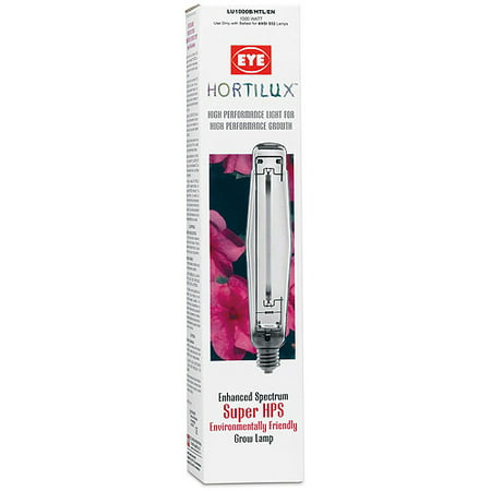Eye Hortilux HX66785 1000 Watt Eye Hortilux Super HPS Spectrum Grow (Best 1000 Watt Hps Bulb)