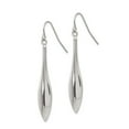thumbnail image 3 of FB Jewels Stainless Steel Polished Dangle Shepherds Hook Earrings, 3 of 4