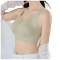 thumbnail image 1 of Brasier Mujer Sujetador de Copa Fija con Realce sin Costuras para Mujer, Ajustable, con Aros, Transpirable y Retráctil. Extra Grande, 1 of 5
