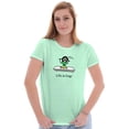 thumbnail image 4 of Out Of Chocolate Chocoholic Funny Women's T Shirt Ladies Tee Brisco Brands S, 4 of 6