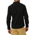 thumbnail image 2 of Wrangler Men's Long Sleeve Stretch Snap Pocket Denim Shirt, 2 of 3
