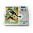 thumbnail image 4 of MyPuzzle - State Birds Series: Florida, Northern Mockingbird - Premium 1000 Piece Jigsaw Puzzle for Adults, 4 of 6