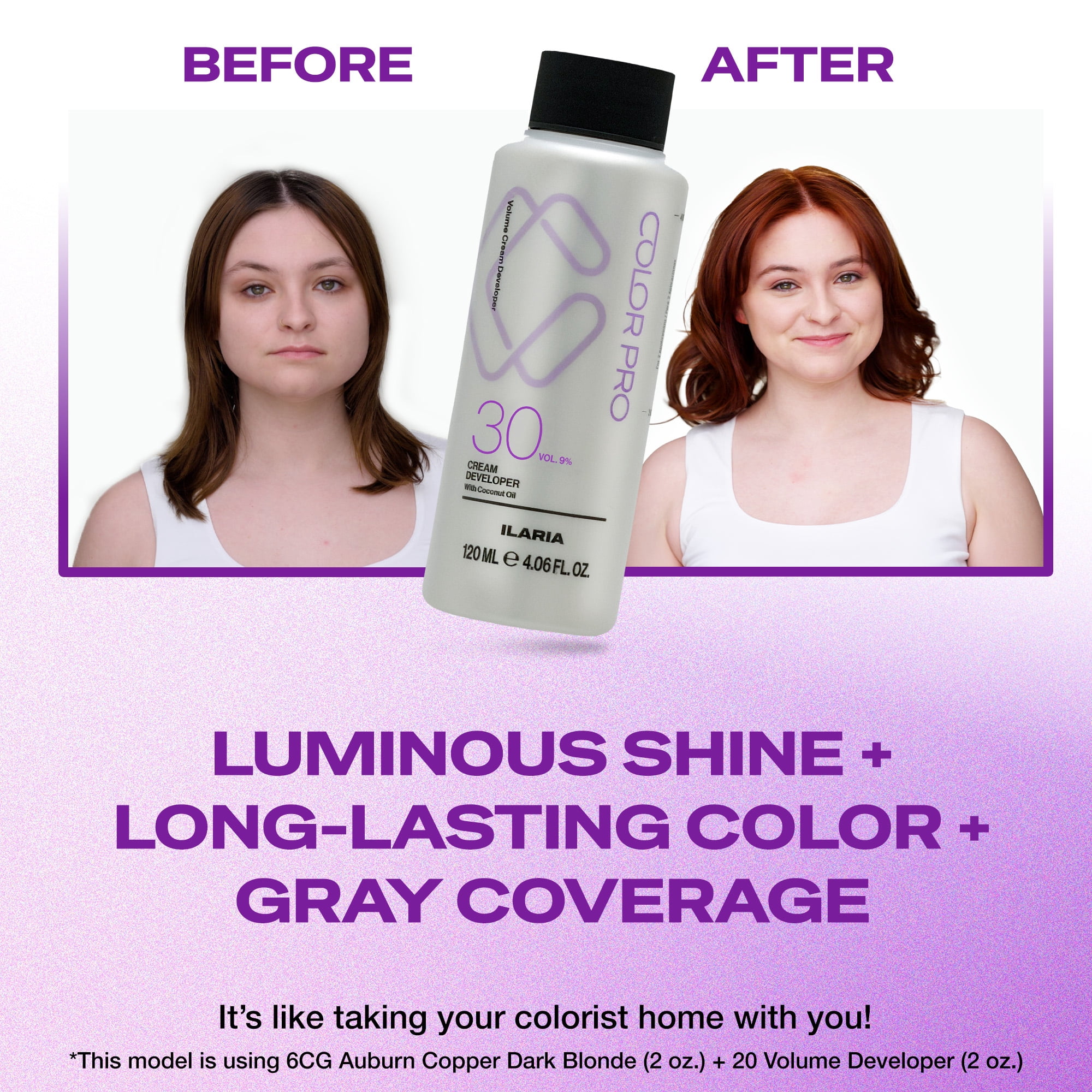 Ilaria COLORPRO Developer 30 Volume