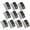Brown, variant on Leaveforme 10Pcs Magnetic Door Catch, Cabinet Magnets, Drawer Magnet Catch for Glass Door Drawer