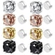 thumbnail image 1 of Pendientes magnéticos para mujer, con corte de diamante, no perforantes, con imanes de germanio de terapia fuerte, 1 of 3